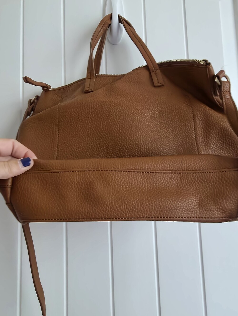 Old Navy Tan Camel Crossbody Bag - Picture 2 of 4